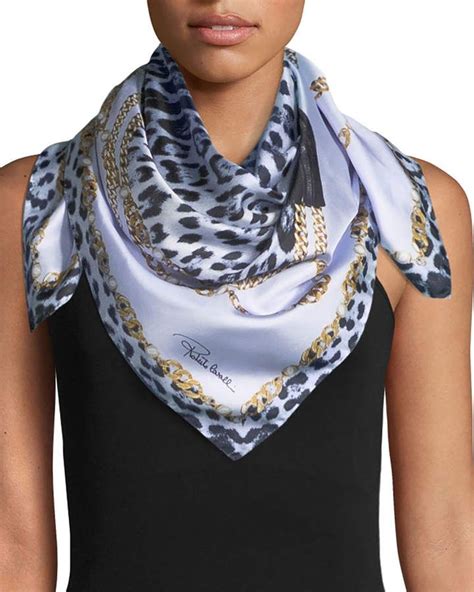 Foulard Roberto Cavalli per Donna .